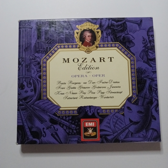 Mozart Edition: Opera CD - Picture 2 of 4